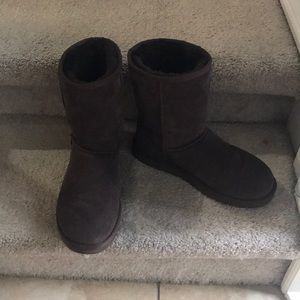 Dark Brown Uggs